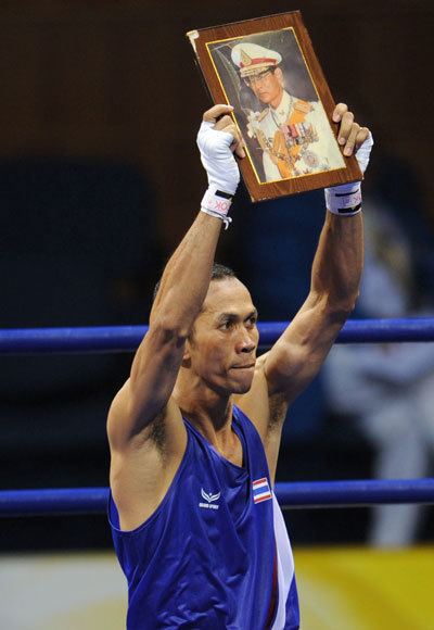 Somjit Jongjohor ChaiYo Somjit wins first and only boxing gold for