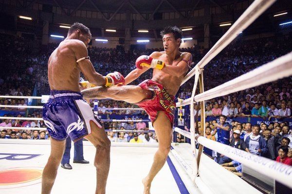 Somluck Kamsing Muay Thai Fighter Somluck Kamsing Returns to Home Ring