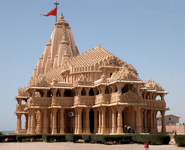 Somnath temple Somnath Veraval Gujarat