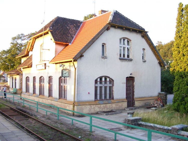 Somonino railway station