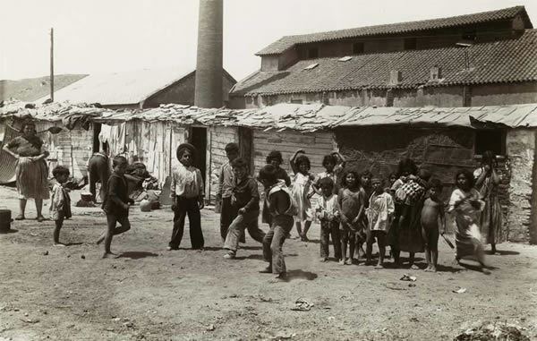 Somorrostro Somorrostro shanty town