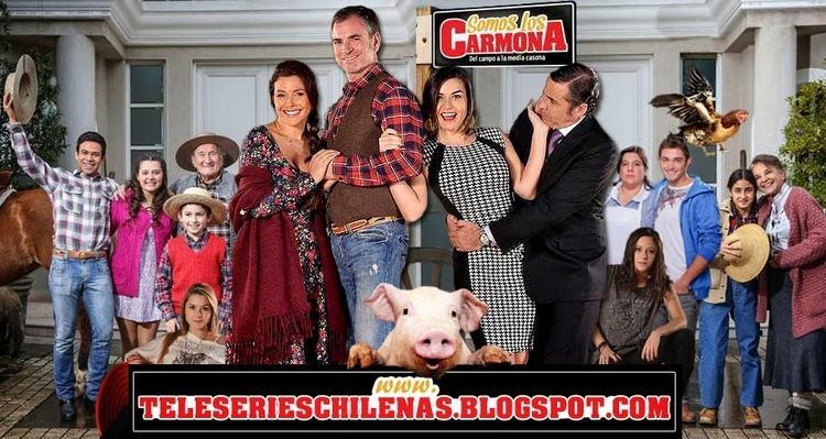 Somos los Carmona teleseries chilenas quotSOMOS LOS CARMONAquot El rescate de los