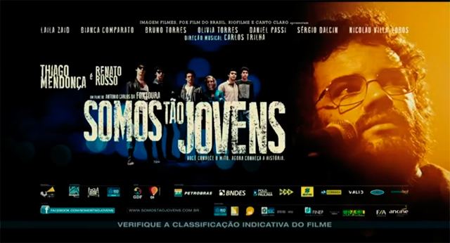 Somos tão Jovens somos to jovens