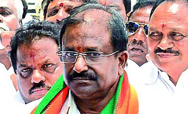 Somu Veerraju Somu Veerraju leads in race for Andhra Pradesh chief