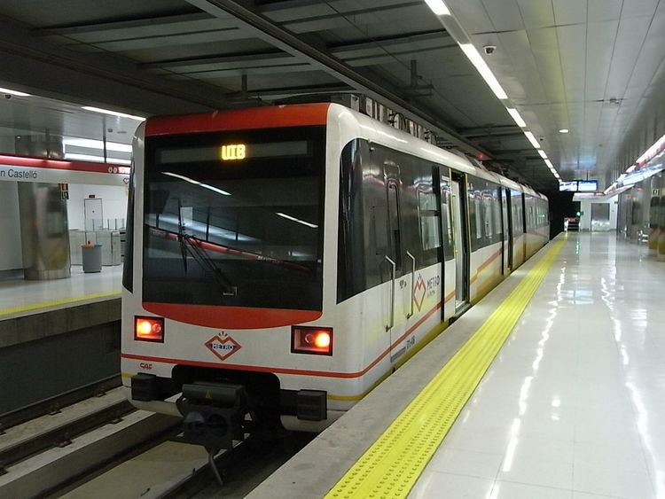 Son Castelló metro station