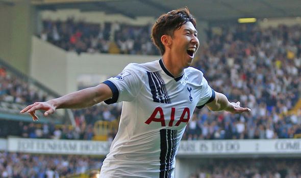 Son Heung-min Tottenham39s HeungMin Son delighted with scoring in