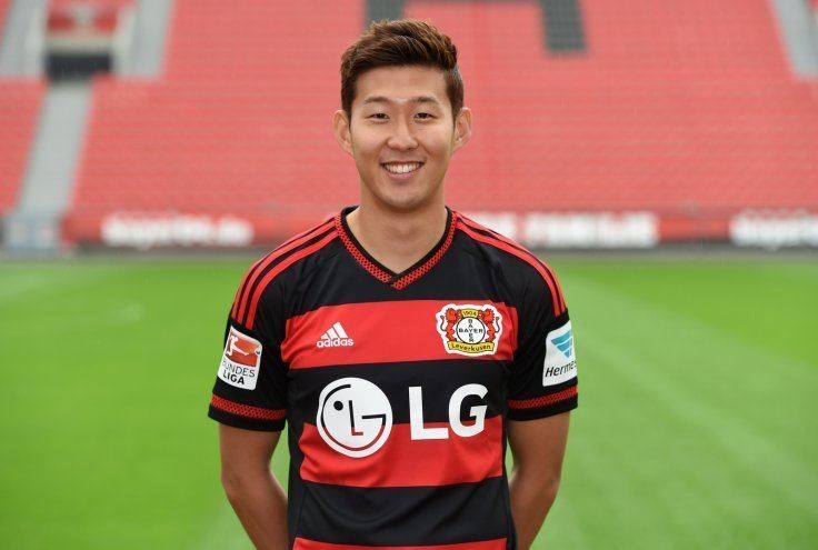 Son Heung-min Tottenham complete signing of HeungMin Son from Bayer