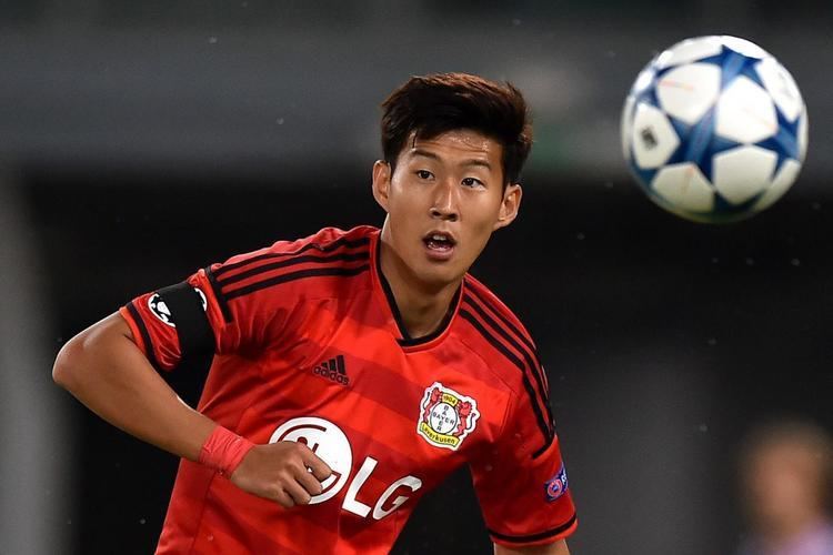 Son Heung-min Son HeungMin set for Tottenham medical ahead of 22m move