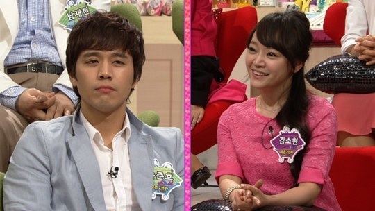 Son Jun-ho (actor) Musical Actress Kim So Hyun and Her Husband Wore Makeup for the