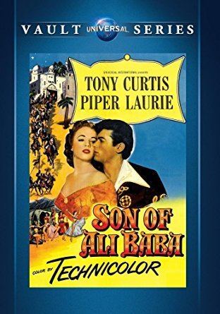 Son of Ali Baba Amazoncom Son of Ali Baba Tony Curtis Piper Laurie Susan Cabot