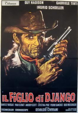 Son of Django movie poster