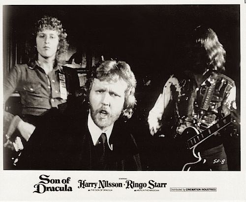 Son of Dracula (1974 film) On DVD SON OF DRACULA MOVIE 1974 Ringo Harry Nilsson Best
