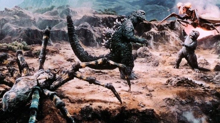 Son of Godzilla Monster Movie Reviews Son of Godzilla 1967 YouTube