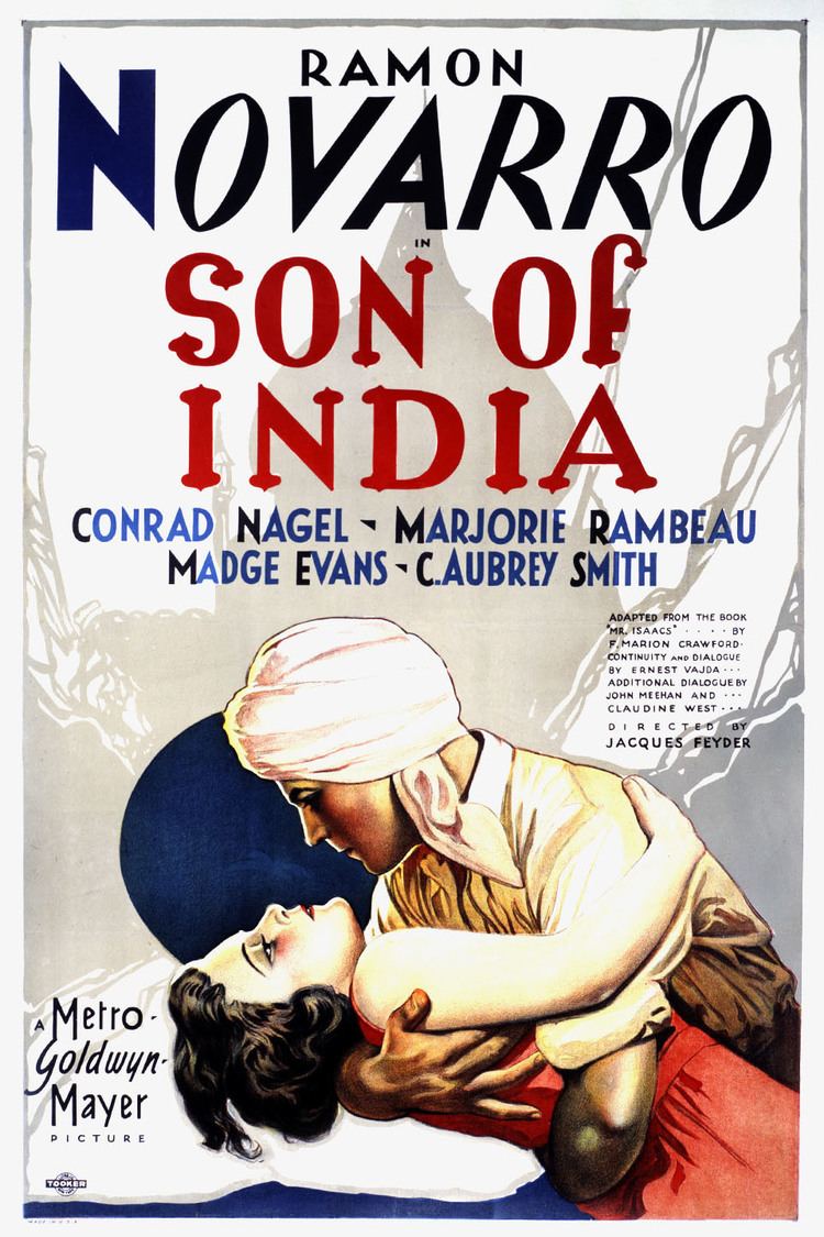 Son of India (1931 film) wwwgstaticcomtvthumbmovieposters42495p42495