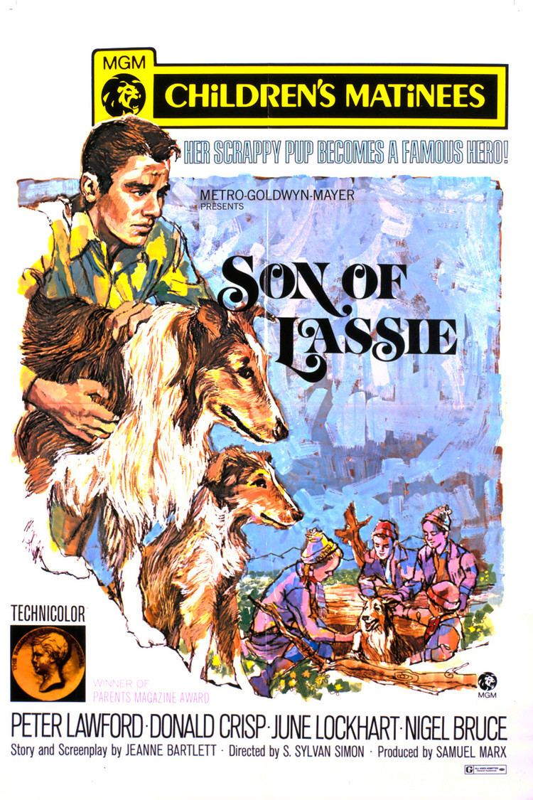 Son of Lassie wwwgstaticcomtvthumbmovieposters1759p1759p