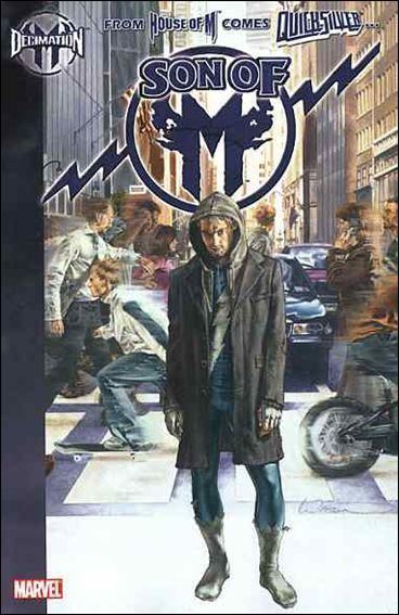 Son of M Decimation Son of M nn A Jan 2006 Graphic Novel Trade by Marvel