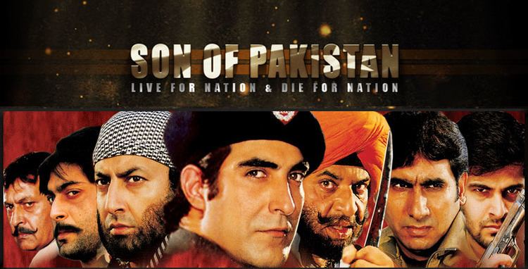 Son of Pakistan Son of Pakistan Movie Poster Trailer XciteFunnet