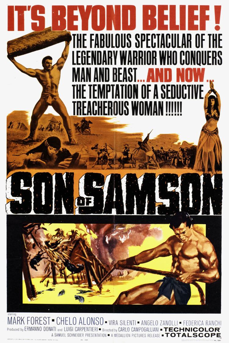 Son of Samson wwwgstaticcomtvthumbmovieposters92621p92621