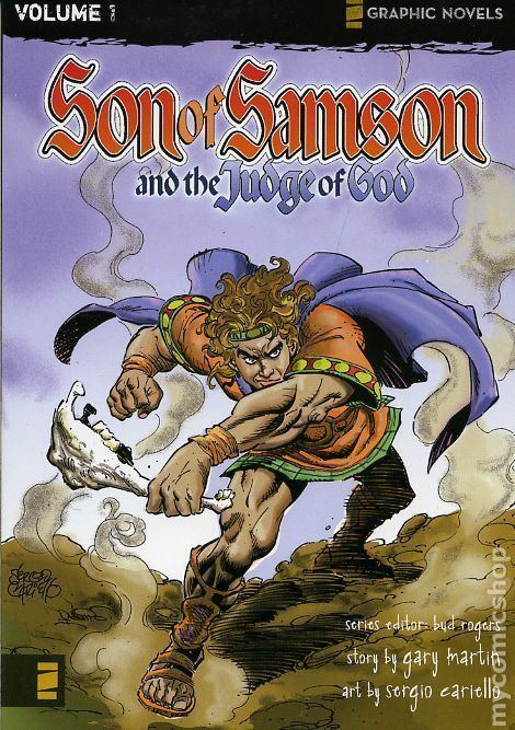 Son of Samson Son of Samson GN 2007 Zondervan comic books