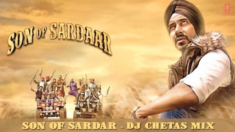 Son Of Sardaar Full Remix Song Audio Ajay Devgn YouTube