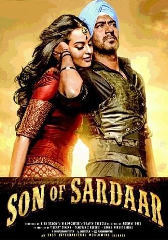 Son of Sardaar Movie on Star Gold Son of Sardaar Movie Schedule