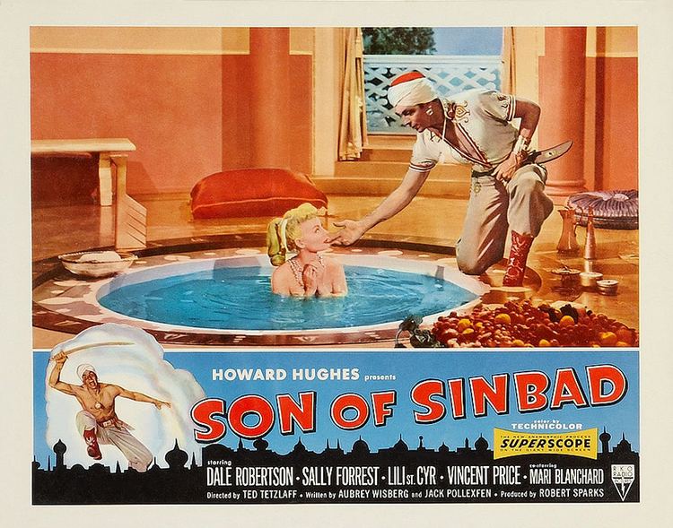 Son of Sinbad Dale Robertson stars as the Son of Sinbad in this tongueincheek