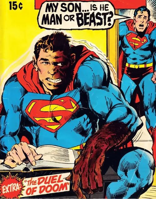 Son of Superman Changeling DC Comics Son of Superman Gregor Nagy Writeupsorg