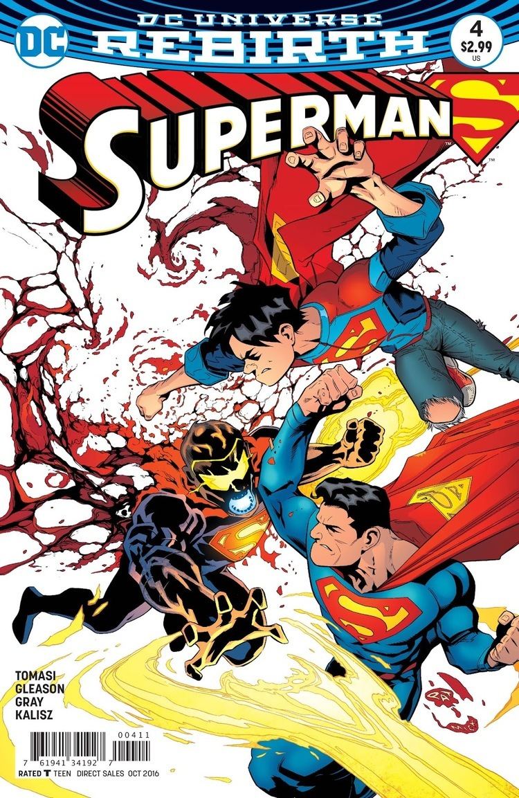 Son of Superman The Geektified Blog Superman 4 quotSon of Supermanquot Review