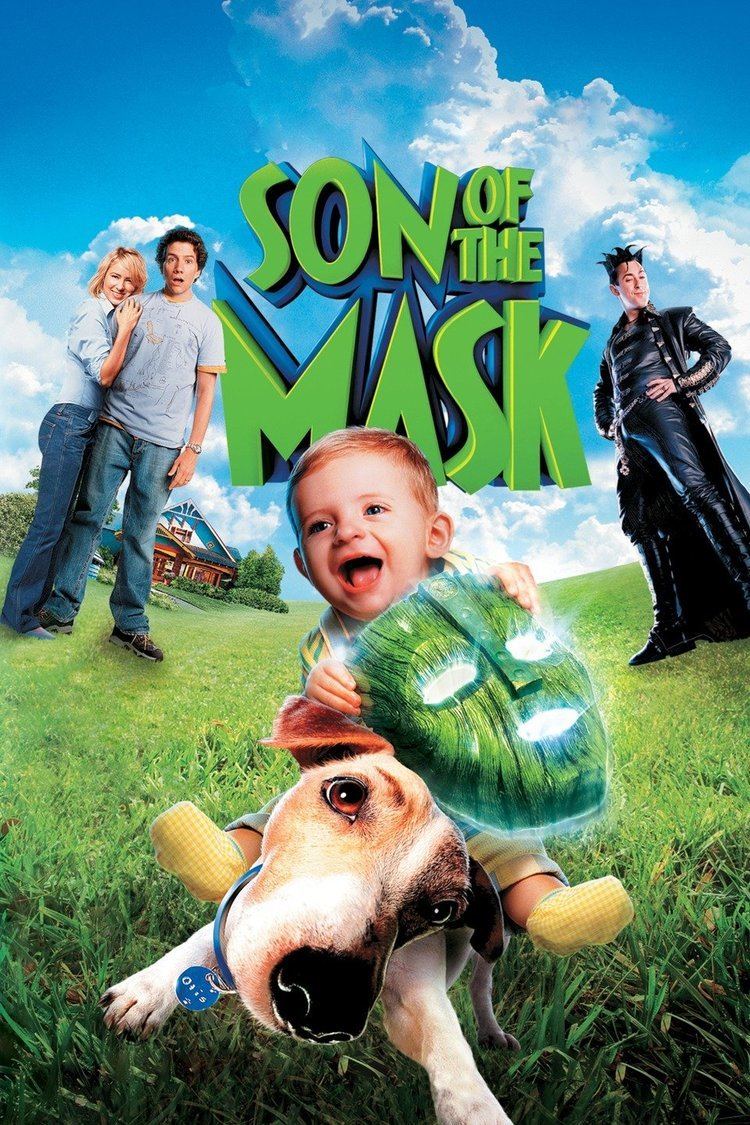 Son of the Mask wwwgstaticcomtvthumbmovieposters35578p35578
