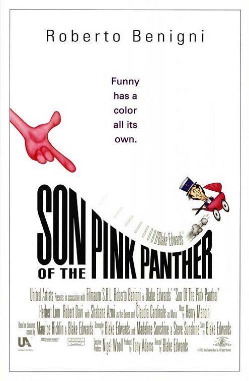 Son of the Pink Panther Son of the Pink Panther Movie Poster 2 of 2 IMP Awards