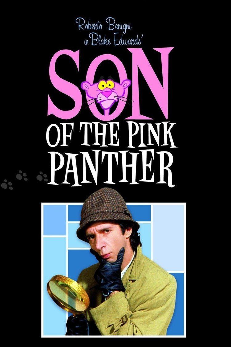 Son of the Pink Panther wwwgstaticcomtvthumbmovieposters14990p14990