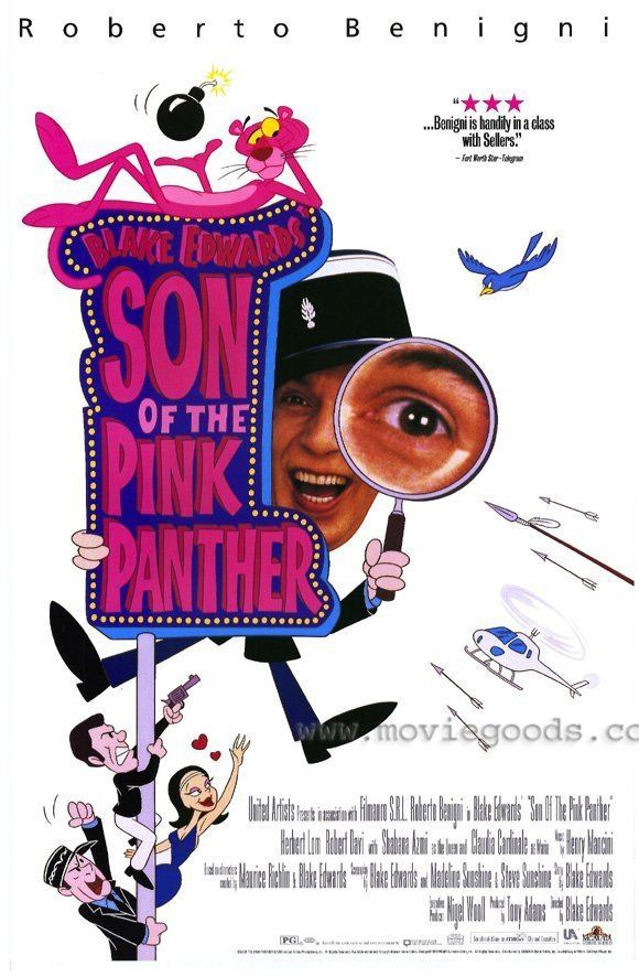 Son of the Pink Panther Son of the Pink Panther Movie Posters From Movie Poster Shop