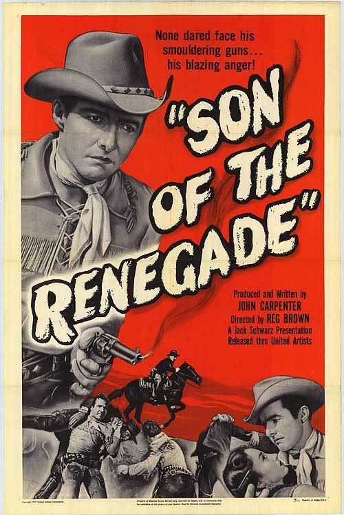 Son of the Renegade Son Of The Renegade movie posters at movie poster warehouse