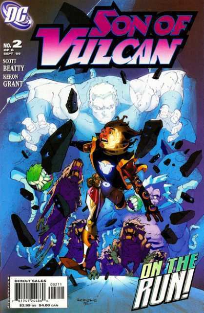 Son of Vulcan Son of Vulcan Volume Comic Vine