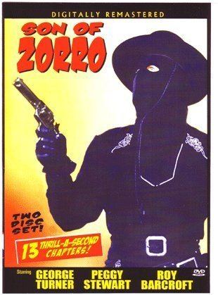Son of Zorro Amazoncom Son Of Zorro DVD 2 disc set Cliffhanger Serial Peggy