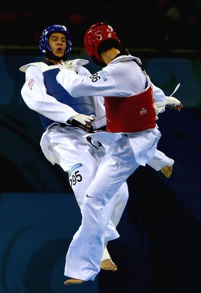 Son Tae-jin Mark Lopez Pictures Olympics Day 13 Taekwondo Zimbio