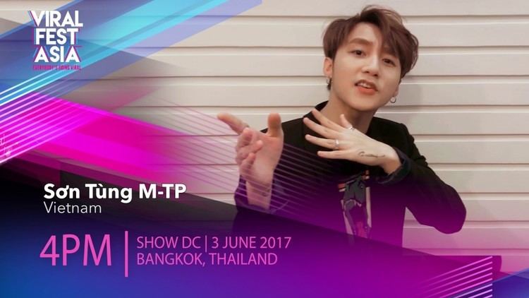 Sơn Tùng M-TP Viral Fest Asia 2017 Shoutout Sn Tng MTP Country Headliner