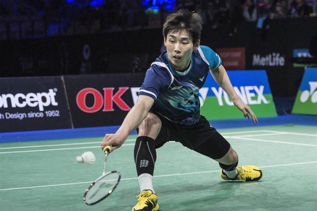 Son Wan-ho Son does Wan big turnaround for HK Open title Badminton