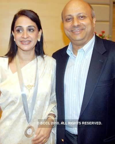 Sonal Ambani Vimal and Sonal Ambani at the launch of FICCIs Ladies Organisation