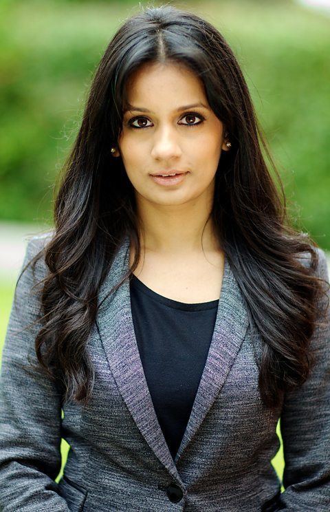 Sonali Shah BBC One Crimewatch Roadshow Sonali Shah