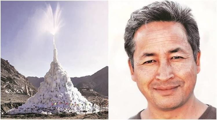 Sonam Wangchuk (engineer) Sonam Wangchuk Bags Rolex Award For His 39Ice Stupas39 Reacho