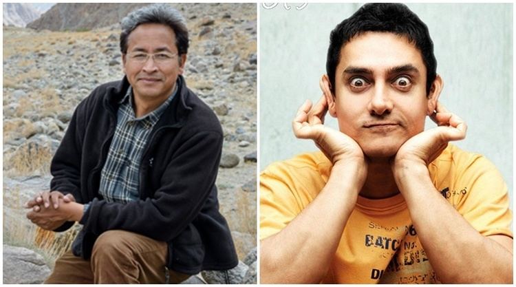 Sonam Wangchuk (engineer) Leh engineer who inspired 3 Idiots movie bags global award The