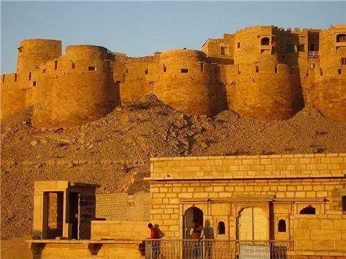 Sonar Kella Satyajit Ray and The Golden Fortress Movie on Jaisalmer Fort