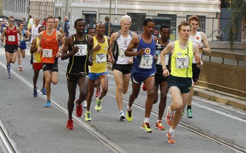 Sondre Nordstad Moen Oslo Maratonvinneren forbrent p trening Runner39s World