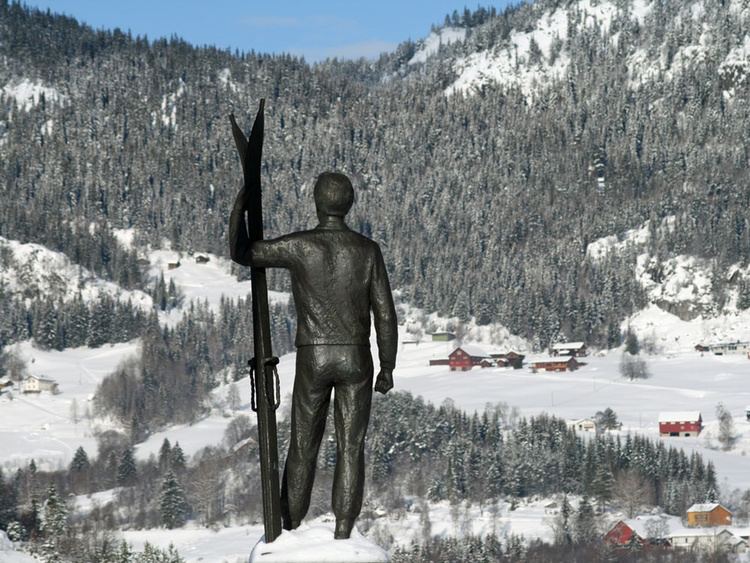 Sondre Norheim The story of Sondre Norheim the father of modern skiing