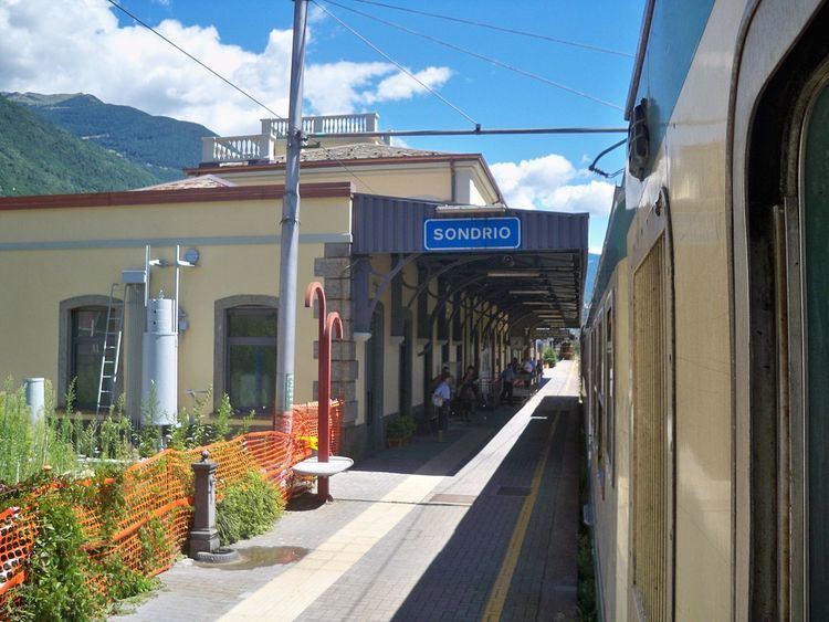 Sondrio railway station