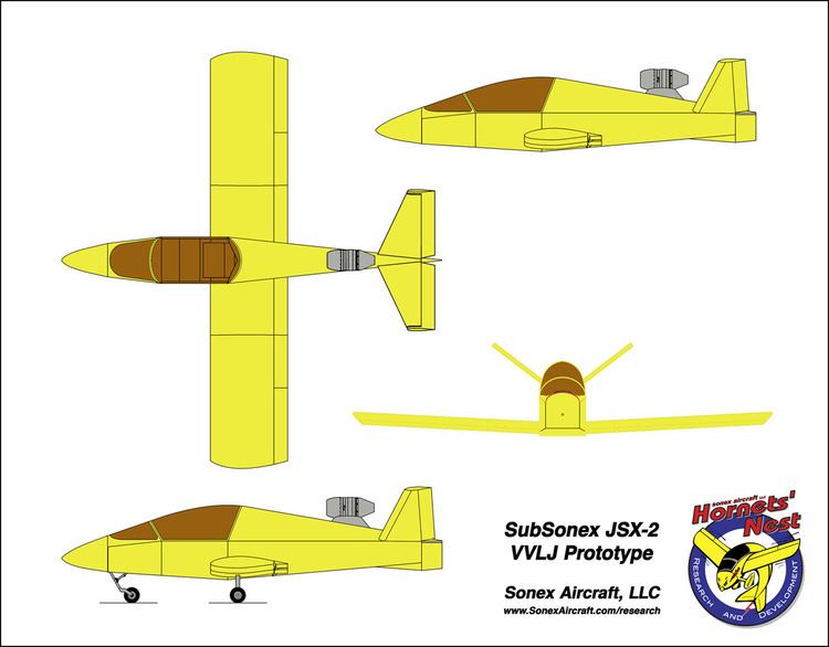 Sonex Aircraft SubSonex wwwsonexaircraftcomresearchimagesJSX23viewjpg
