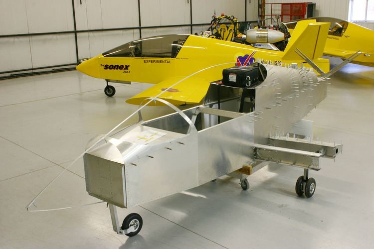 Sonex Aircraft SubSonex Sonex Aircraft Hornets39 Nest Research and Development