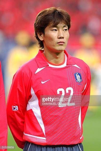 Song Chong-gug Portrait of Song Chong Gug of Korea Republic before the FIFA