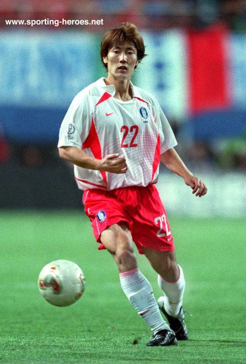 Song Chong-gug Song ChongGug FIFA World Cup 2002 Italy Spain